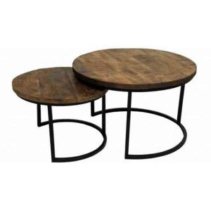 Salontafel set groot zwart