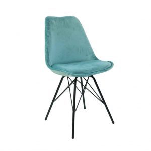 Stoel Velvet Mint
