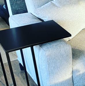 Koffie tafel metaal