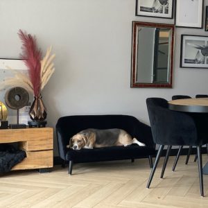 Alternative view of Luxe hondenbank